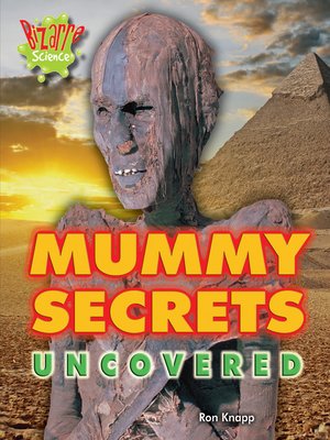 cover image of Mummy Secrets Uncovered